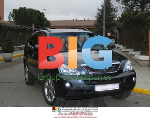 Princes of Asturias Visit Letizia's Father