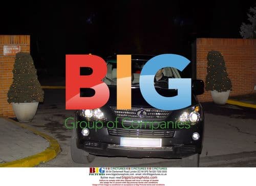 Princes of Asturias Visit Letizia's Father on Epiphany