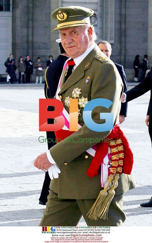 Spanish Royals at Military Easter