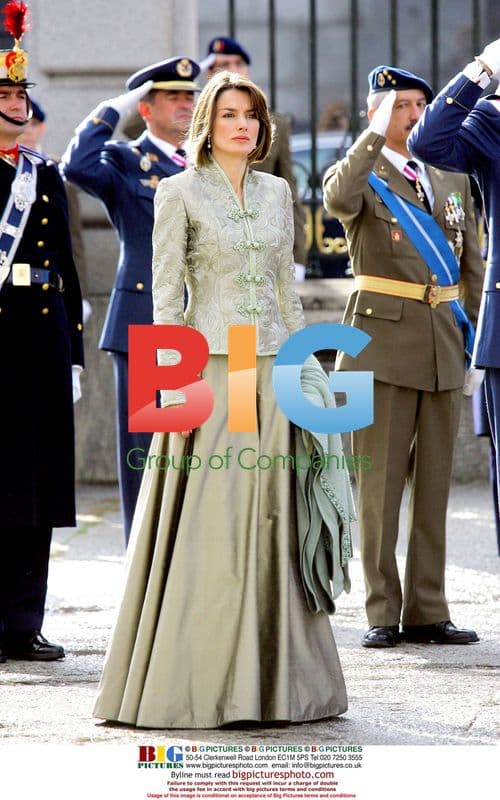 Spanish Royals Preside Military Easter