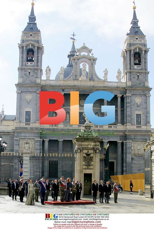 Spanish Royals at Military Easter