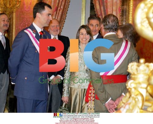 Spanish Royals at Military Easter in Madrid
