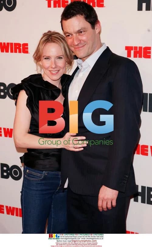 Amy Ryan and Dominic West at 'The Wire' Premiere