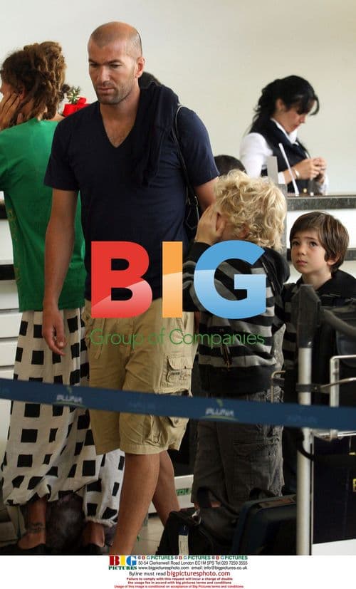 Zinedine Zidane's family vacation in Punta del Este