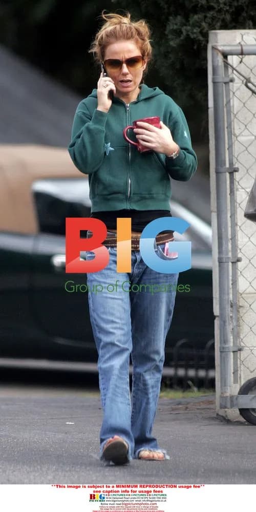 Geri Halliwell Seen Looking Skinny in Los Angeles