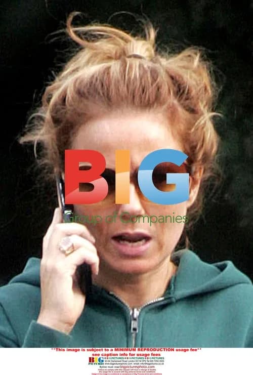Geri Halliwell Seen Without Makeup in LA