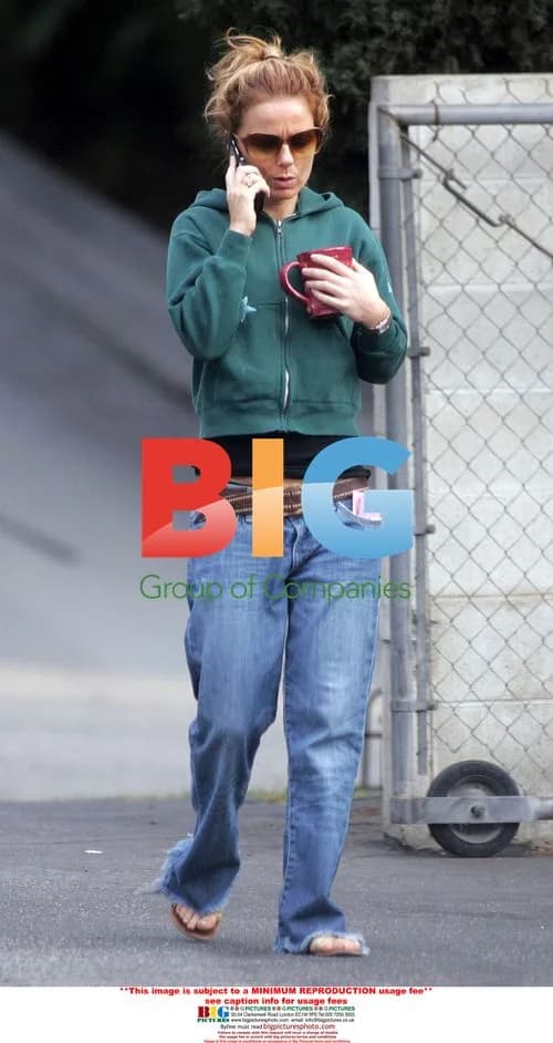 Geri Halliwell seen out in Los Angeles