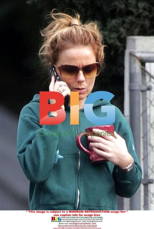 Geri Halliwell Seen Wearing Casual Clothes in Los Angeles