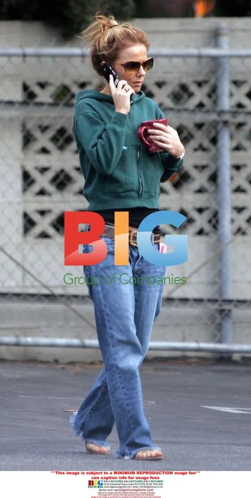 Geri Halliwell Looks Worryingly Thin in Los Angeles