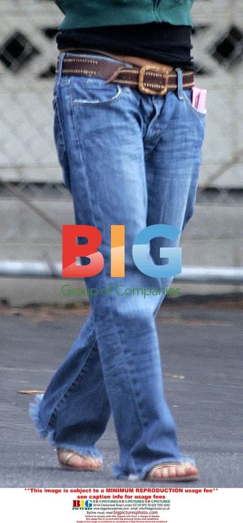 Geri Halliwell seen without makeup in LA