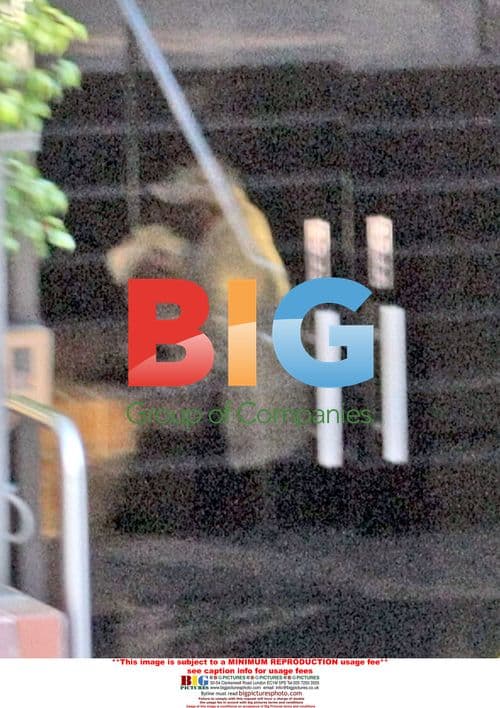 Katie Price and Peter Andre at medical building