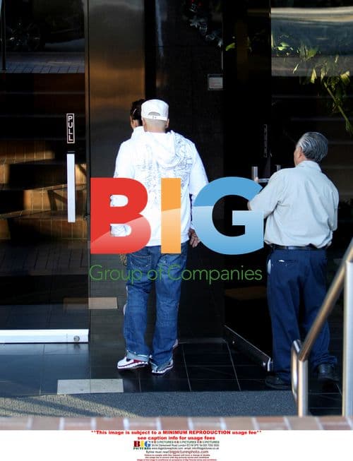 Katie Price and Peter Andre Visit LA Medical Building