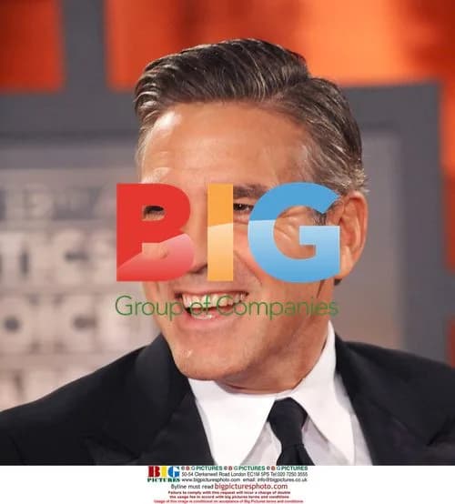 George Clooney at Critics' Choice Awards