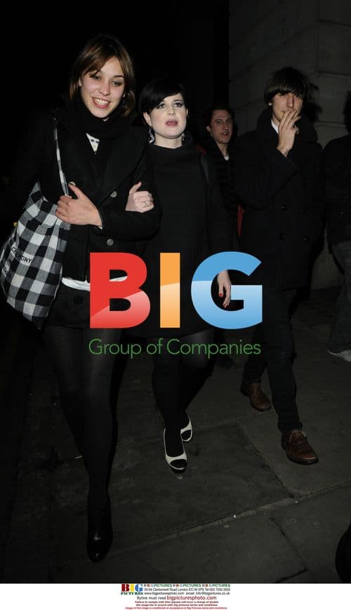 Kelly Osbourne, Alexa Chung and Arctic Monkeys Enjoy Night Out