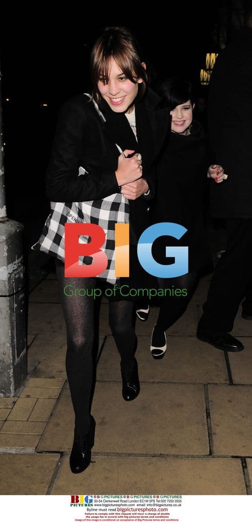 Kelly Osbourne, Alexa Chung and Arctic Monkeys Enjoy Night Out