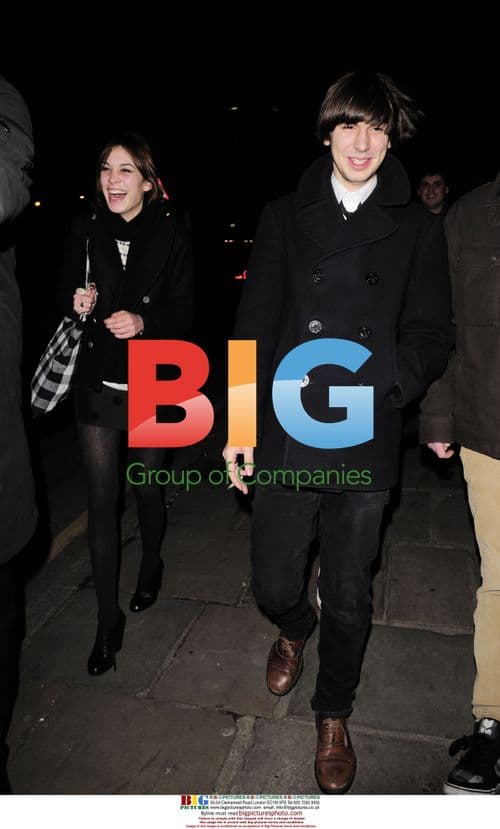 Kelly Osbourne, Alexa Chung and The Arctic Monkeys at All Stars Lanes