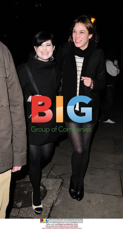 Celebs Party at London Bowling Alley