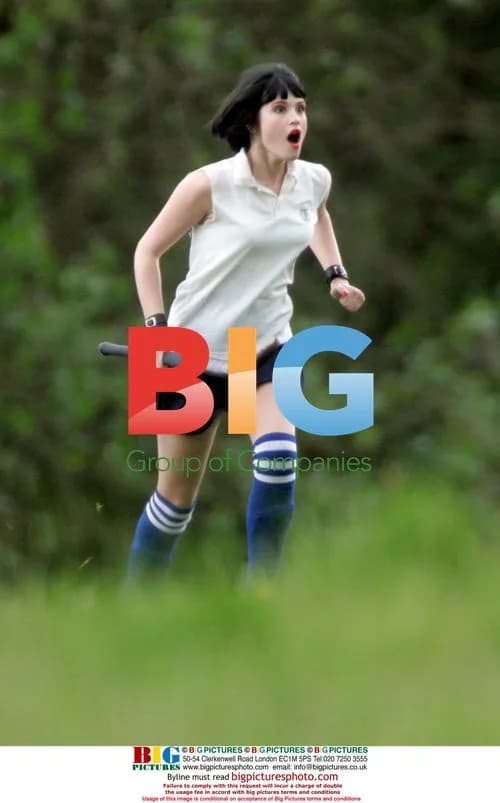 Gemma Arterton Filming St Trinian's