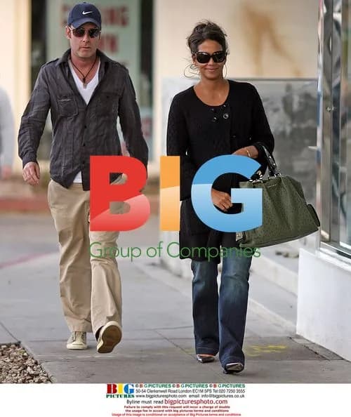 Halle Berry Baby Bump Shopping