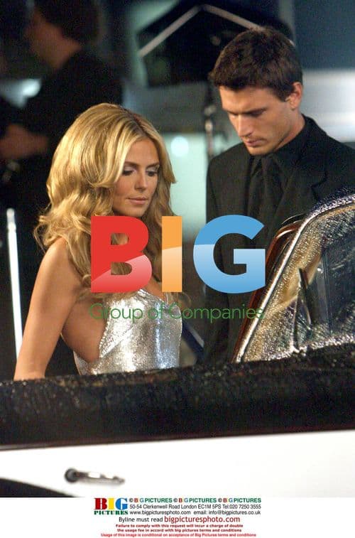 Heidi Klum Has Coughing Fit on Set