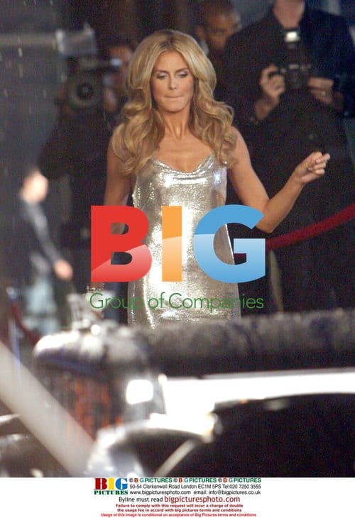 Heidi Klum Coughing and Sneezing on Set