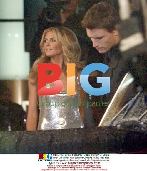 Heidi Klum has coughing and sneezing attack on commercial set