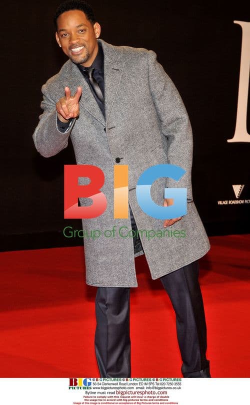 Will Smith at "I Am Legend" Premiere