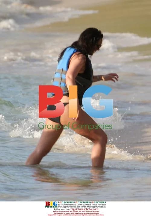 Martine McCutcheon Displays Cellulite