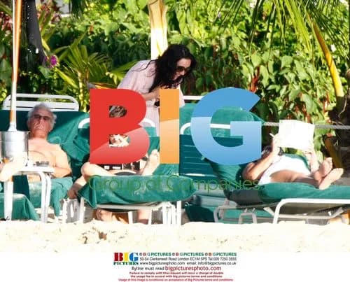 Martine MCutcheon on Caribbean Vacation