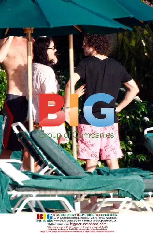 Martine MCutcheon on Holiday with Boyfriend