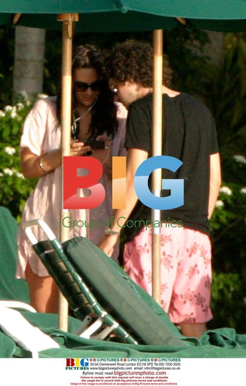 Martine McCutcheon on holiday with boyfriend