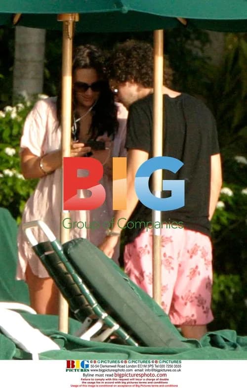 Martine McCutcheon on holiday with boyfriend