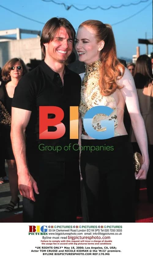 Tom Cruise & Nicole Kidman at 'M:I2' Premiere