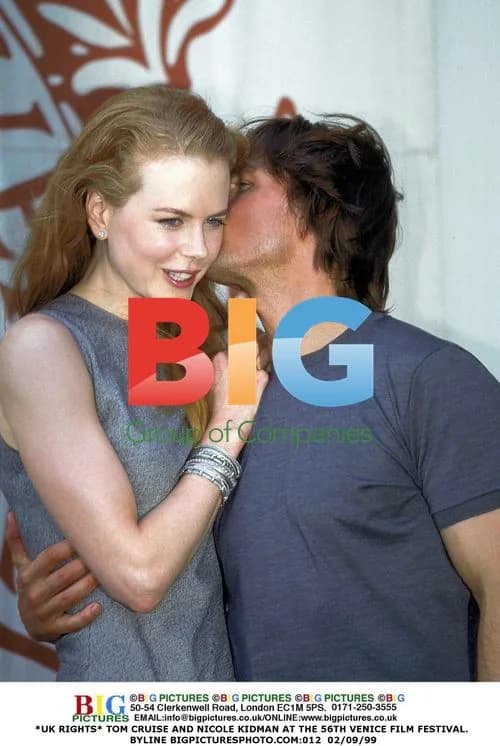 Tom Cruise and Nicole Kidman at Venice Film Festival