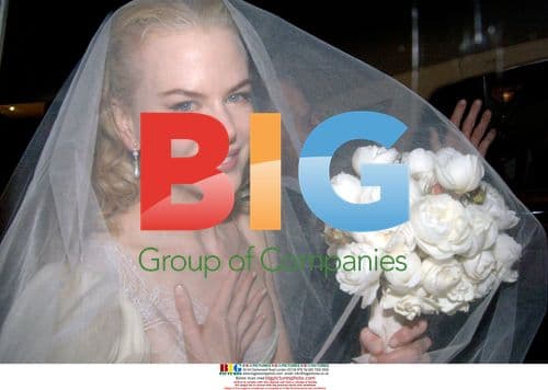 Nicole Kidman Arrives for Wedding