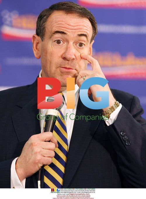 Mike Huckabee Campaigns in New Hampshire