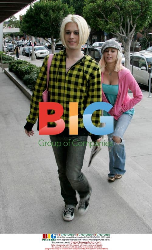 Chris Crocker out shopping in LA