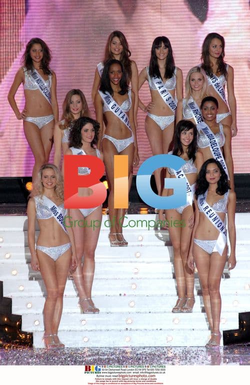 Election of Miss France 2008 in Dunkerque