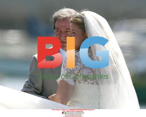 Des O'Connor and Jodie Brooke Wilson renew wedding vows