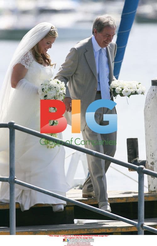 Des O'Connor and Jodie Brooke Wilson Renew Wedding Vows