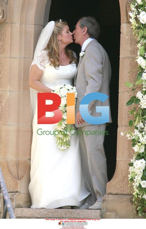 Des O'Connor & Jodie Brooke Wilson Renew Vows