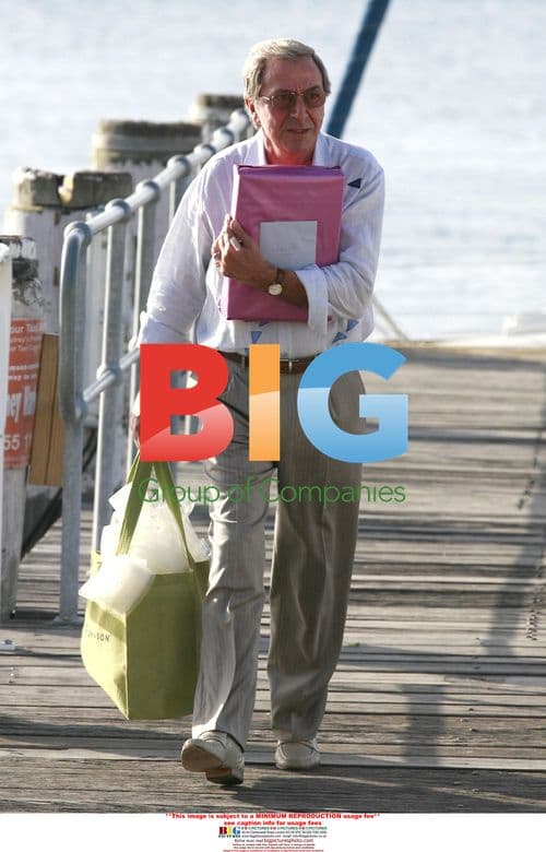 Des O'Connor and Jodie Brooke Wilson renew wedding vows