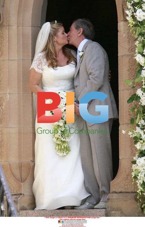 Des O'Connor & Jodie Brooke Wilson Renew Wedding Vows