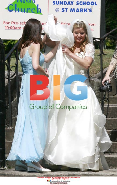 Des O'Connor and Jodie Brooke Wilson Wedding Vow Renewal