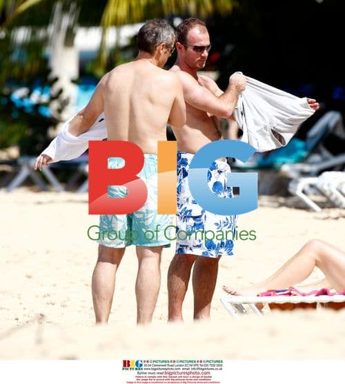 Alan Shearer and Friends on Caribbean Holiday