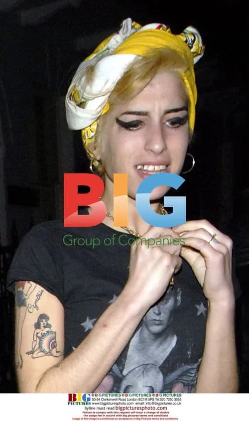 Amy Winehouse's Blonde Look