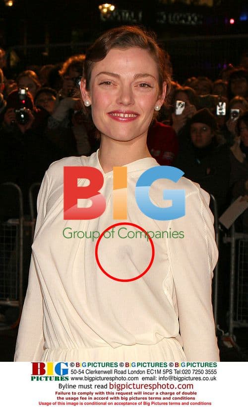 Camilla Rutherford at Charlie Wilson's War Premiere