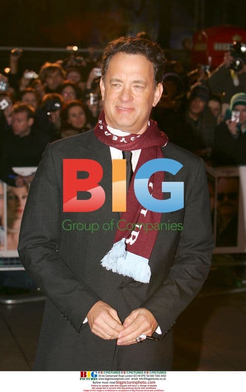 Tom Hanks at Charlie Wilson's War Premiere