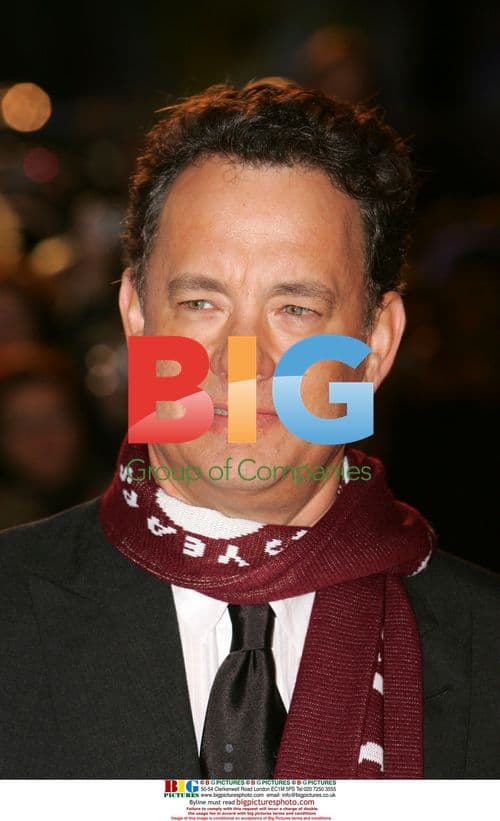 Tom Hanks at "Charlie Wilson's War" Premiere