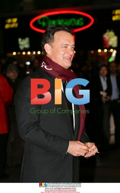 Tom Hanks at Charlie Wilson's War Premiere
